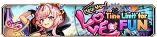 Help Me! Time Limit for Love & Fun (Epic Quest) - Small Banner