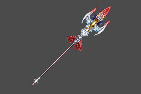 White Scaled Spear