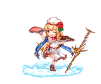(Ice Sword Fish) Hestia Battle Victory.gif (1.41 MB) Victory