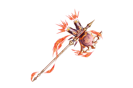 Flame Axe Terrible Temper