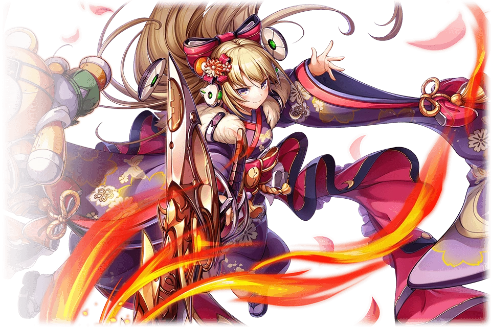 Dazzling Flame Artemis Kamihime Project Wiki Fandom