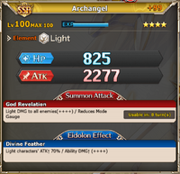 MLB Archangel with +99 bonus stats