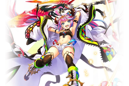(Dawn Savior Hime) Loki Close