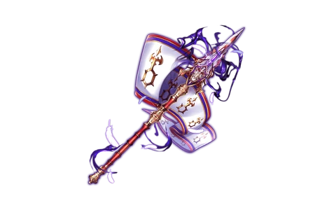 Shadow Spear Crest Flag
