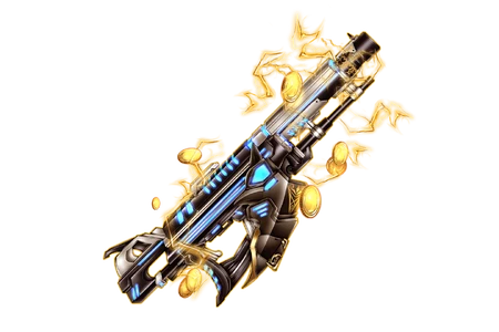 Dazzling Gold Carbine