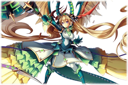 Gale Kaiser Dragoon Close