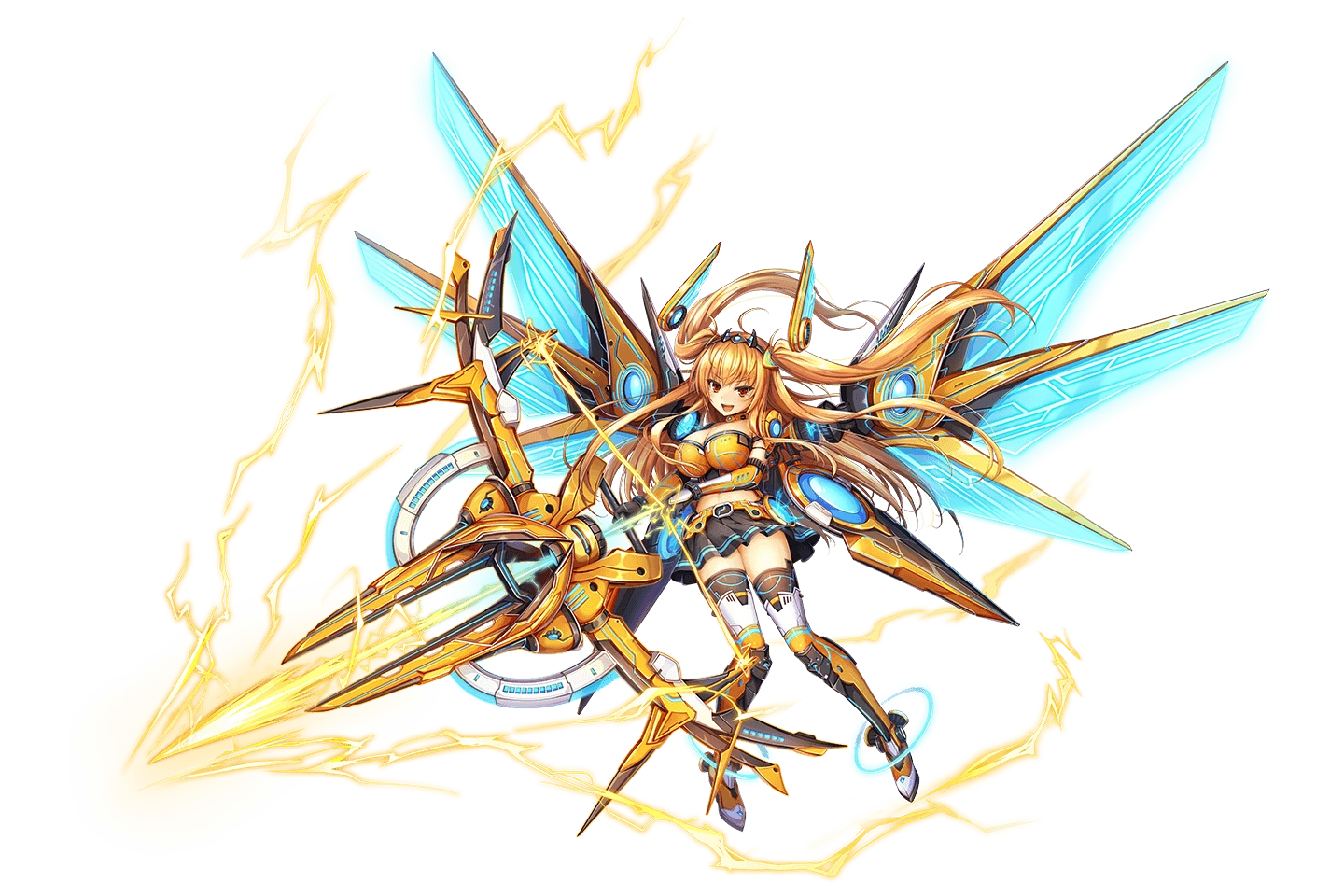 Kamihime Project Cg