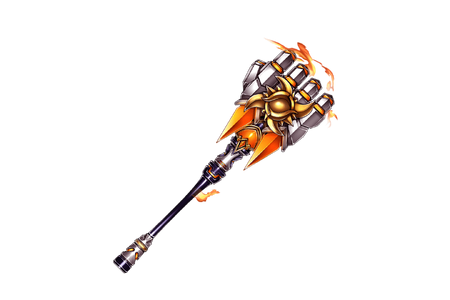 Blazing Hammer of Yata, Kamihime Project Wiki