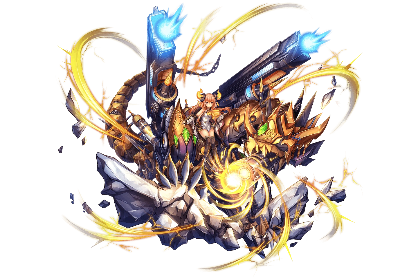 Kamihime Project Cg