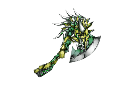Winged Tiger Axe