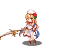 (Ice Sword Fish) Hestia Battle Waiting.gif (3.26 MB) Waiting