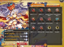 Energy Release screen