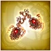 Ancient Inferno Earring Thumbnail