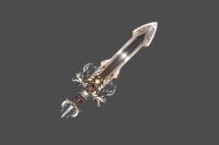 Phoenix Feather Short Sword