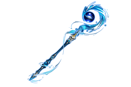 Rod of Wisdom Aquarius | Kamihime Project Wiki | Fandom