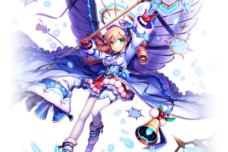 Snow Angel) Raphael | Kamihime Project Wiki | Fandom