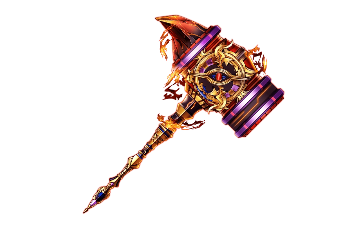 Flame Hammer Ra Rotacion Kamihime Project Wiki Fandom