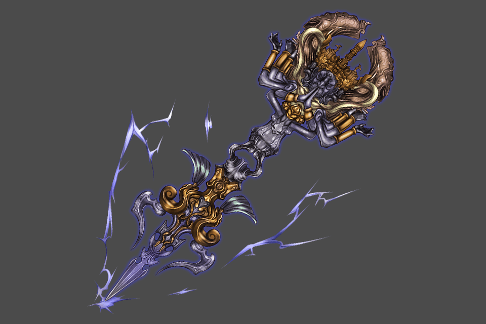 Lightning Blade Vajra | Kamihime Project Wiki | Fandom