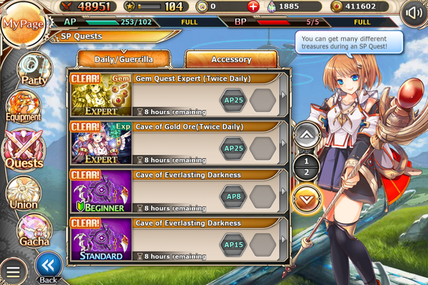 Kamihime PROJECT - RPG Online Game