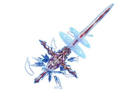 Ice Sword Saint Gauche