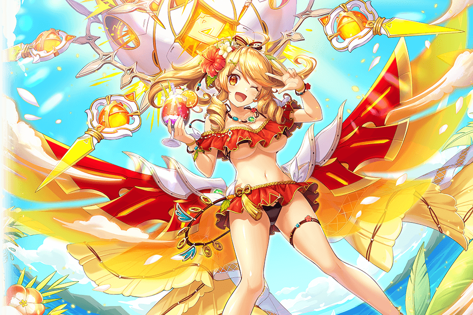 Seaside Glitter) Apollo | Kamihime Project Wiki | Fandom