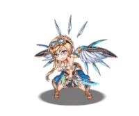 (Deep Sea Ray) Gabriel Battle Damaged.gif (1.55 MB) Low HP