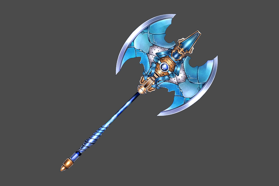 Blazing Hammer of Yata, Kamihime Project Wiki