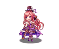 (Violet Bullet) Mammon Battle Victory.gif (1.61 MB) Victory