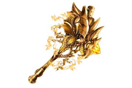 Dragon Slave Thunder Hammer