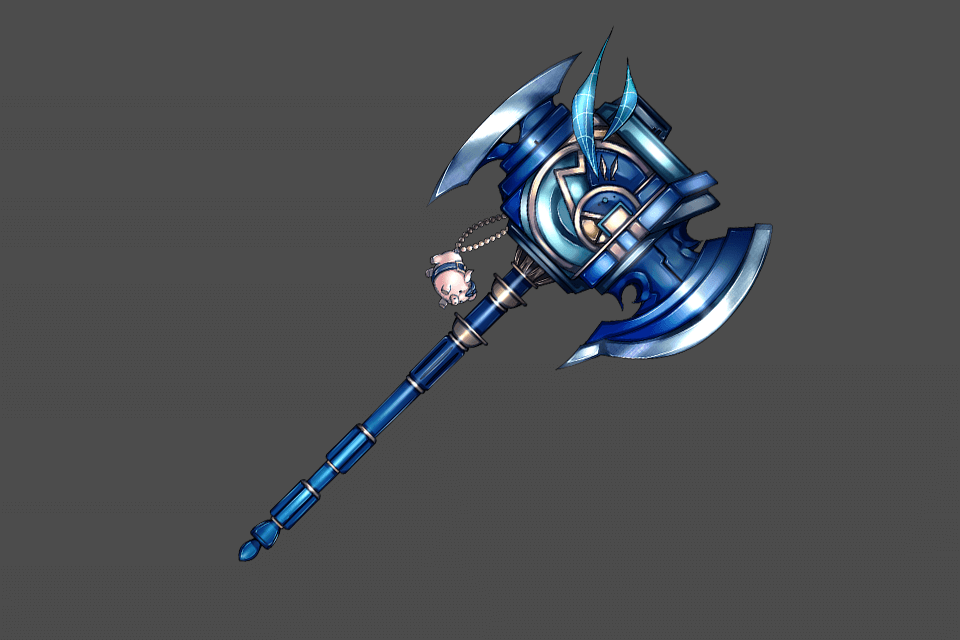 Cowhead Sword, Kamihime Project Wiki