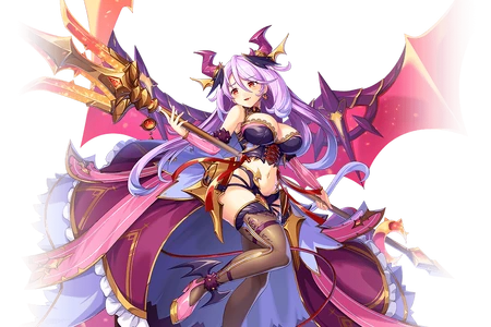 (Bewitching Interloper) Succubus Close