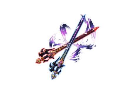 Holy Magic Double Blade Albasnox