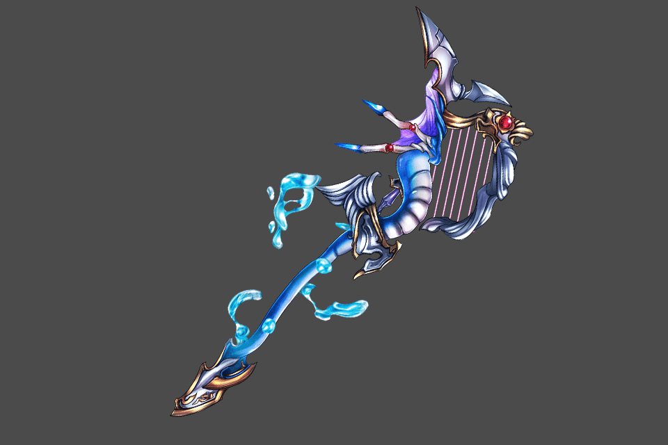 Serpent Dragon's Staff, Kamihime Project Wiki