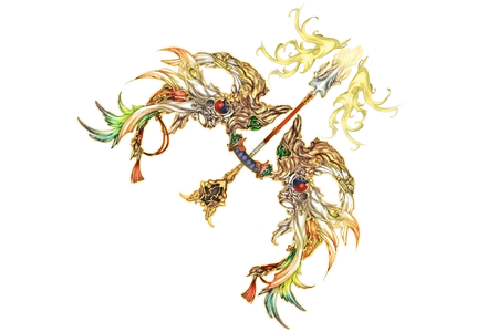 Phoenix Bow of Light