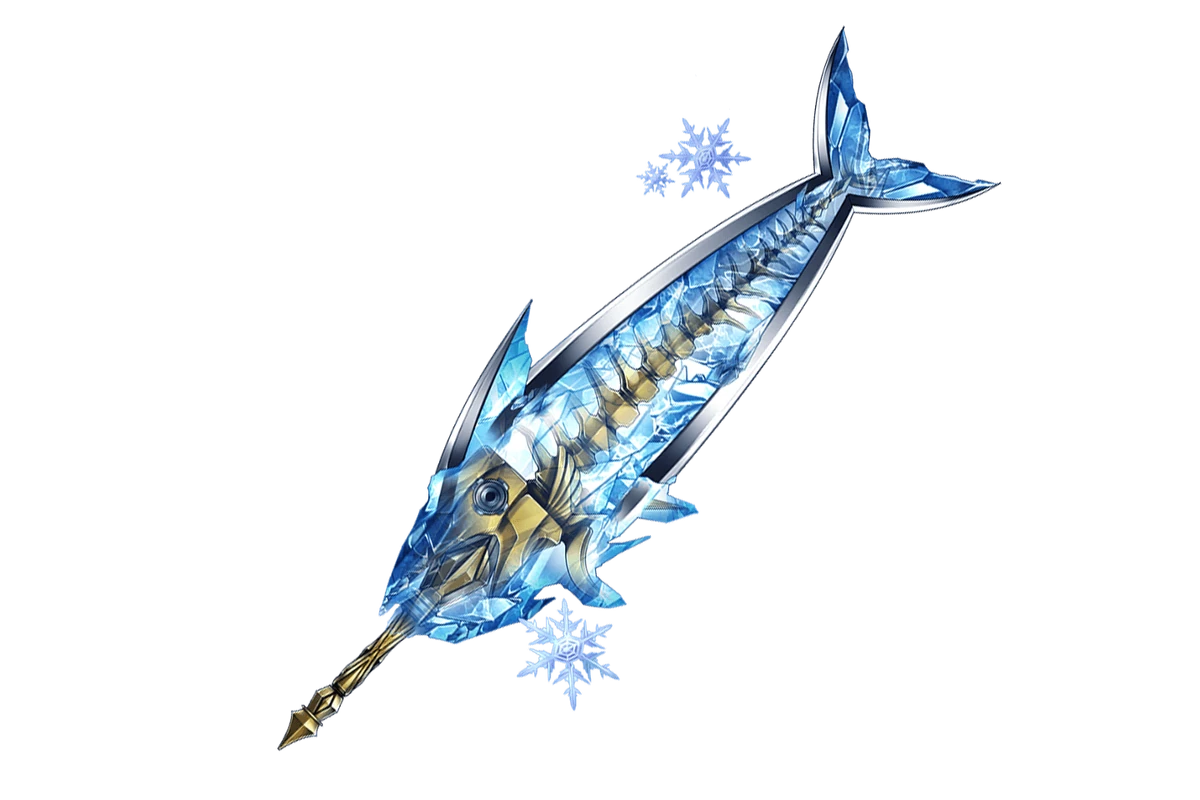 Ice Sword Fish Kamihime Project Wiki Fandom