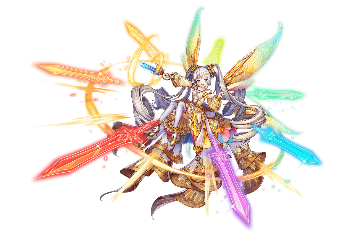 Iris | Kamihime Project Wiki | Fandom