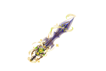 Shimmering sword Illuminatef