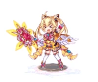 Michiru Matsushima Battle Waiting.gif (947 KB) Waiting