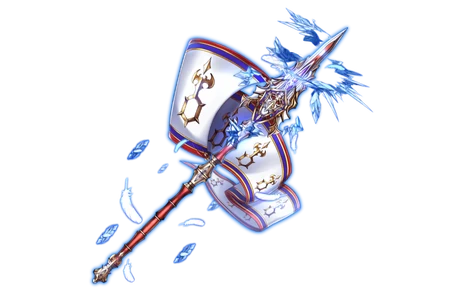 Ice Spear Crest Flag