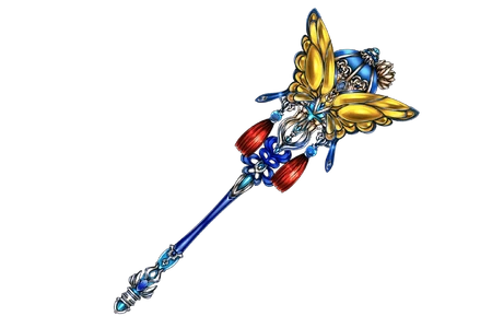 Magnificent Butterfly Staff