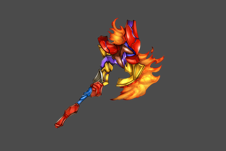 Heaven's Fire Axe