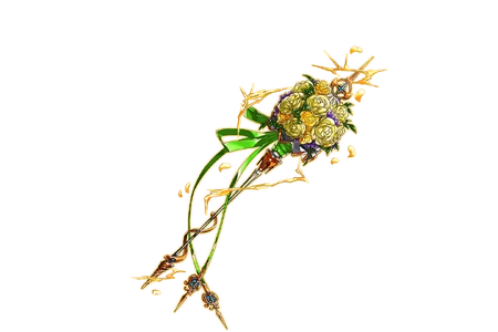 Wedding Rod Bridal Foil