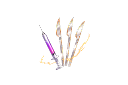 Scalpel Syringe
