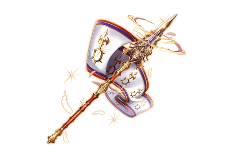 Light Spear Crest Flag