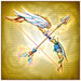 Pegasus Bow White Feather Portrait