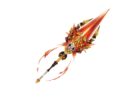 Fire Lance Langdebeve