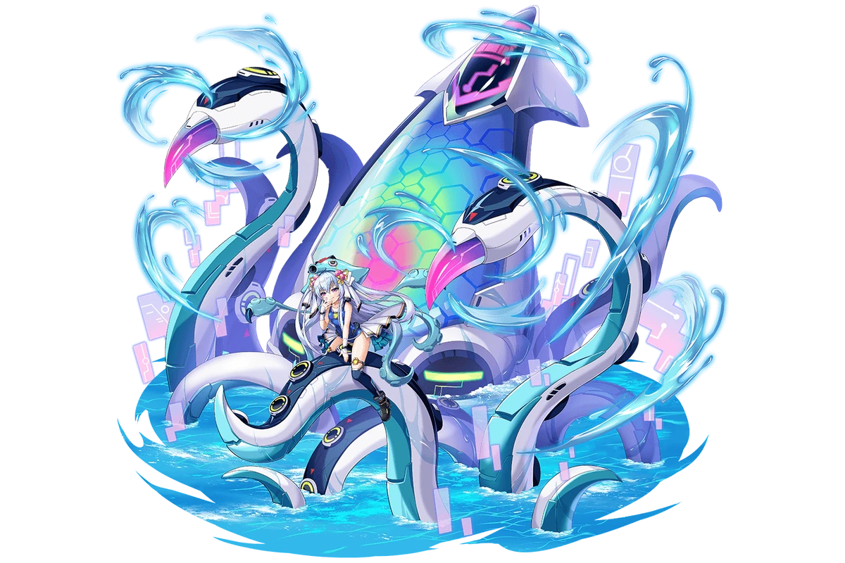 (Sea Monster) Kraken | Kamihime Project Wiki | Fandom