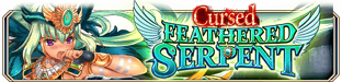 Cursed Feathered Serpent (Epic Quest) - Small Banner