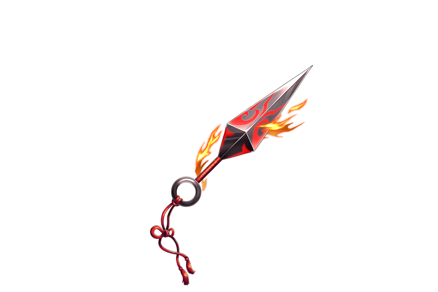 Basic Kunai - Fire and Steel