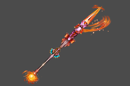 Hellfire Ignited Lance